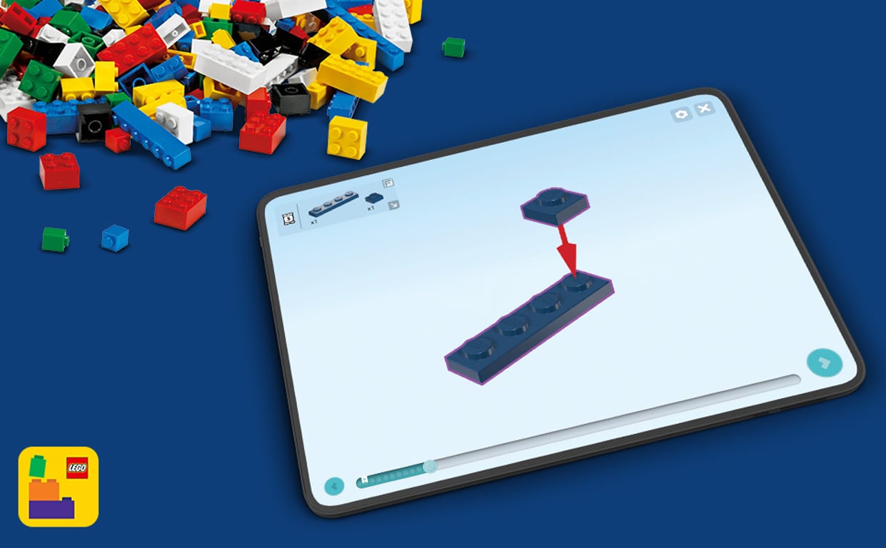 LEGO Disney W głowie się nie mieści 2 — kostki z emocjami