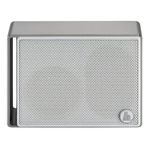 Hama Pocket Steel Tragbarer Mono-Lautsprecher Silber 3 W