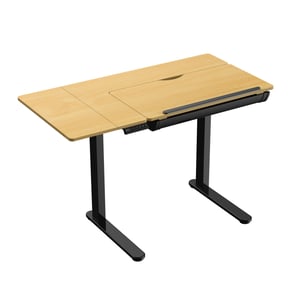 Tuckano Ritbord med elektrisk höjdjustering ET120 svart + ek