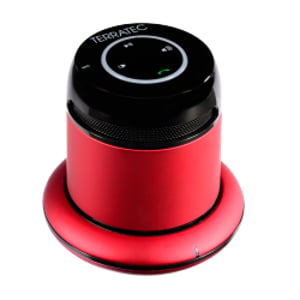 Terratec Concert BT Mobile Portable Mono Speaker, Red, 2 W