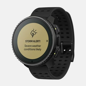 Suunto Vertical Solar 3,56 cm (1.4") Igłowy 49 mm 280 x 280 px Ekran dotykowy Czarny GPS