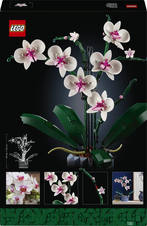 LEGO Botanicals Orchidea
