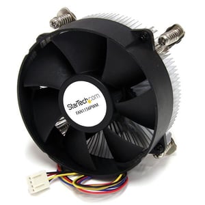 StarTech FAN1156PWM Computer Cooling System CPU Heatsink/Fan, Black