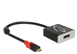 DeLOCK 62999 zewnętrzna karta graficzna usb 3840 x 2160 px Czarny