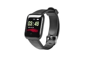 Tracer T-Fit Limana S6 3,66 cm (1.44") 128 x 128 px Ekran dotykowy Czarny