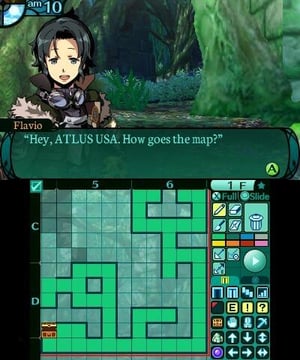 Atlus Etrian Odyssey 2 Untold : The Fafnir Knight Standardowy Nintendo 3DS