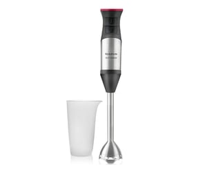 Taurus Bapi 1200 Inox 1200 W Immersion Blender Black, Red, Stainless Steel