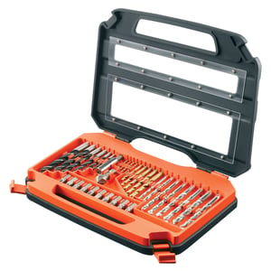 Black & Decker A7231-XJ Bohrer, 74-teiliges Bohrerset.