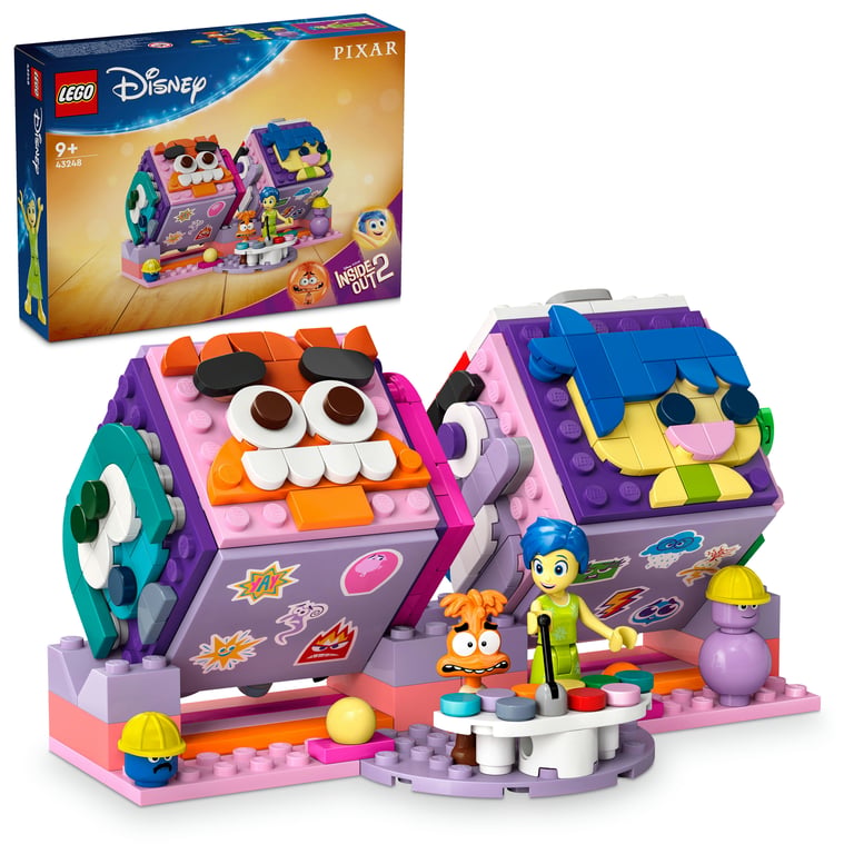 LEGO Disney W głowie się nie mieści 2 — kostki z emocjami