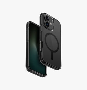 Uniq Combat pokrowiec na telefon komórkowy 15,5 cm (6.1") Czarny