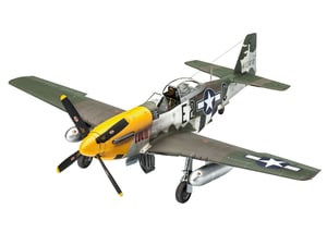 Revell P-51D Mustang Model samolotu stałopłatowego Zestaw montażowy 1:32