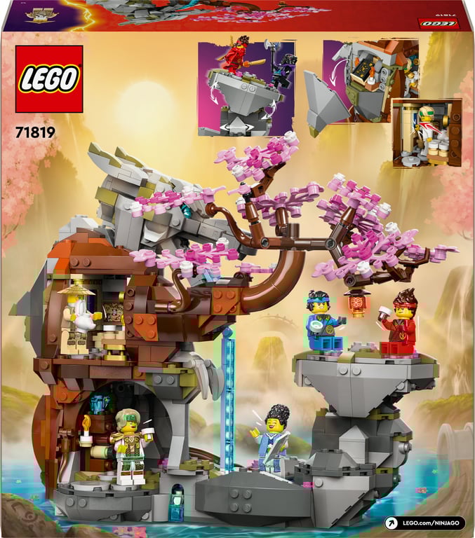 фото Блоковий конструктор LEGO Ninjago Храм каменю дракона (71819)