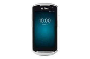 Zebra TC56 terminal 12,7 cm (5") 1280 x 720 px Touchscreen 249 g Black, Silver