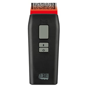 Adesso NuScan 3500CB Handheld 1D CCD Barcode Scanner, Black, Gray