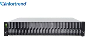 Infortrend EonStor DS4024R2 24bay redctrl macierz dyskowa 0 TB Rack (2U)