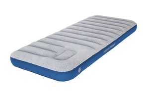 High Peak 40043 dmuchany materac Pojedynczy materac Niebieski, Szary Unisex