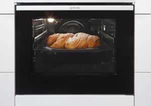 Gorenje GEIT6C60XPG Kuchenka wolnostojąca Prąd elektryczny Płyta indukcyjna strefowa Stal nierdzewna