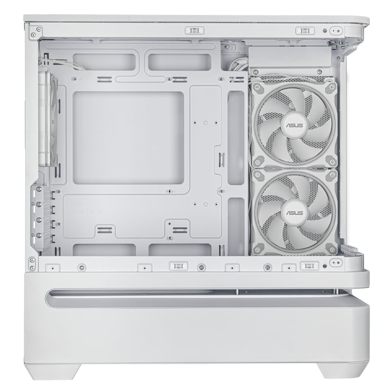 ASUS PRIME AP202 ARGB Mini Tower Biały