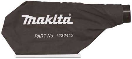 Makita 123241-2 akcesorium do dmuchaw do liści Worek na kurz Czarny