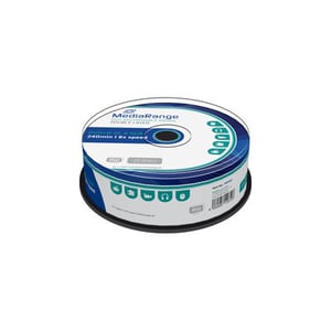 MediaRange MR469 DVD-skiva 8,5 GB DVD+R DL 25 st.