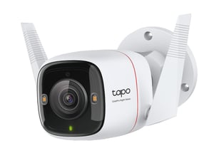 TP-Link Tapo C325WB Tubowa Kamera bezpieczeństwa IP Wewnętrzna / zewnętrzna 2688 x 1520 px Ściana