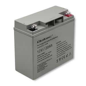 Qoltec 53066 Lead-acid (VRLA) Battery 12 V 20 Ah