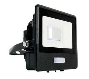 V-TAC 20258 reflektor Czarny 10 W LED F