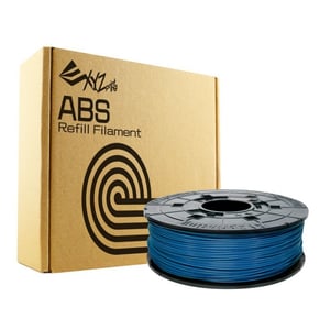 XYZprinting RF10BXEU03K materiały drukarskie 3D ABS Niebieski 600 g