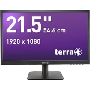 TERRA LED 2226W Computermonitor 54,6 cm (21,5") 1920 x 1080 px Full HD Schwarz