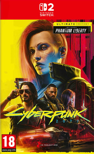 Nintendo Cyberpunk 2077 - Ultimate Edition Ostateczny Angielski Nintendo Switch 2