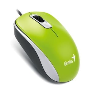 Genius Computer Technology DX-110 Office Mouse, Ambidextrous, USB Type-A, Optical, 1000 DPI