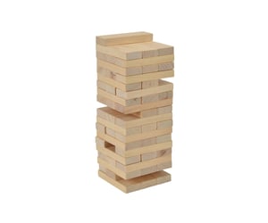 Eichhorn Wooden Tumbling Tower Gra planszowa Drobne umiejętności motoryczne (zręczność)