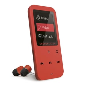 Energy Sistem 426447 MP3/MP4-spelare MP4-spelare 8 GB Korall