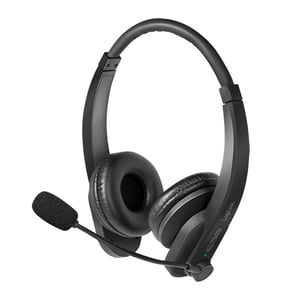 LogiLink BT0060 Headset/Headphones Wireless Headband Office/Call Center Bluetooth Black