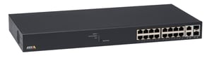 Axis 5801-692 przełącznik sieciowy Zarządzany Gigabit Ethernet (10/100/1000) Obsługa PoE Czarny