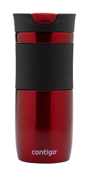 CONTIGO Byron 470 ml Czerwony Stal nierdzewna