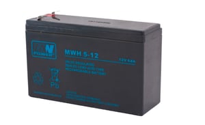 MW Power MWH 5-12L akumulator samochodowy 6 Ah 12 V 125 A