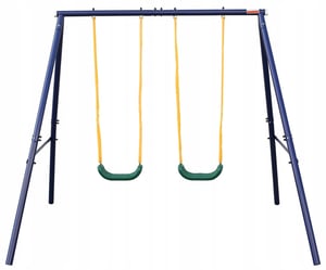 Extralink BLACK FOREST FRAME DOUBLE SWING 248x187x185CM CD-S004P