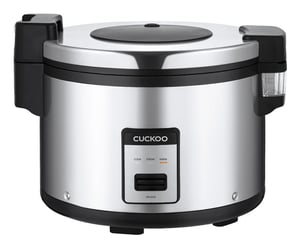 Cuckoo CR-3055 tryckkokare 1460 W Svart, Silver