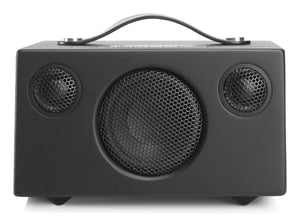 Audio Pro T3+ Przenośny system głośników 2.1 Czarny 25 W