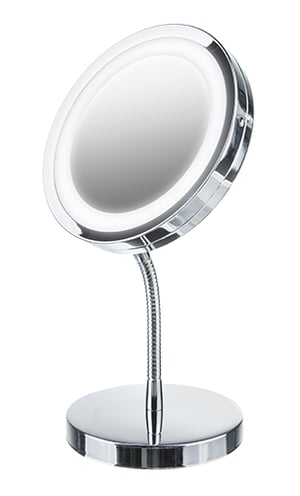 Adler AD 2159 Freestanding Makeup Mirror, Chrome