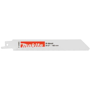 Makita P-04905 Stichsäge, Stichsägeblatt sowie Sägeblatt für Kreissäge Bimetall-Sägeblatt, 5 Stück.