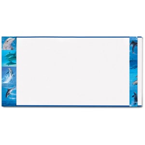 HERMA 20270 Magazine and Book Cover, Blue