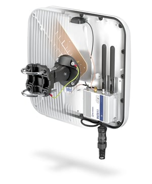 QuWireless AXRL antena Antena kierunkowa PoE/LAN 7 dBi