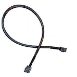 Adaptec ACK-I-HDmSAS-HDmSAS-.5M 0,5 m Svart
