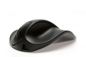 BakkerElkhuizen HandShoeMouse myszka Biuro Po prawej stronie USB Typu-A 1500 DPI