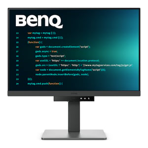 BenQ RD240Q datorskärm 61,2 cm (24.1") 2560 x 1600 px WQXGA LCD Svart