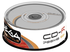 Freestyle CD-R (25er-Pack) 700 MB 52x 25 Stück