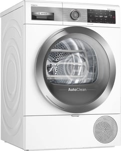 Bosch HomeProfessional WTX8HEL9SN Freestanding Front-Loading 9 kg White Clothes Dryer