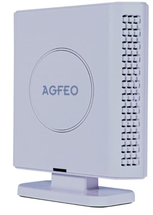 AGFEO 6101724 Bridges and Multipliers Power Amplifier White
